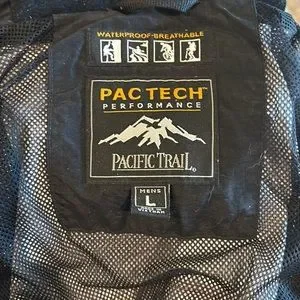 Trail Pac Tech Pacific Trail Rain Jacket Mens Pacific Trail Jackets